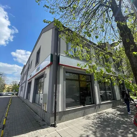 Morpheus Apartmani Sremska Mitrovica Exterior photo